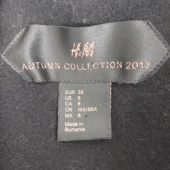 H&M Premium Blazer Coat - Picture 3 of 4